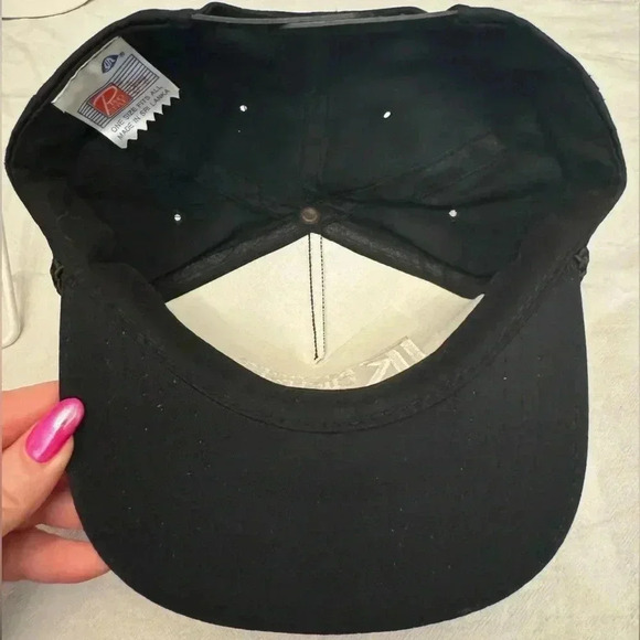 Vintage Trucker Hat Chevy Geo Snapback Scottsdale Arizona NOS Grandpa Dad Hat - Picture 8 of 11